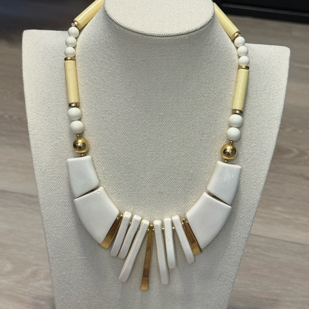 Vintage statement necklace